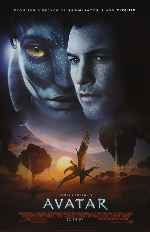 Filmposter på Avatar